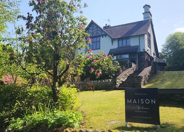 度假居 3 Bed In Oc-91347 鲍内斯温德米尔